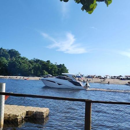 Barra Do Una Beach House Em Frente Ao Rio E A Praia Apartment Sao Sebastiao  Bagian luar foto