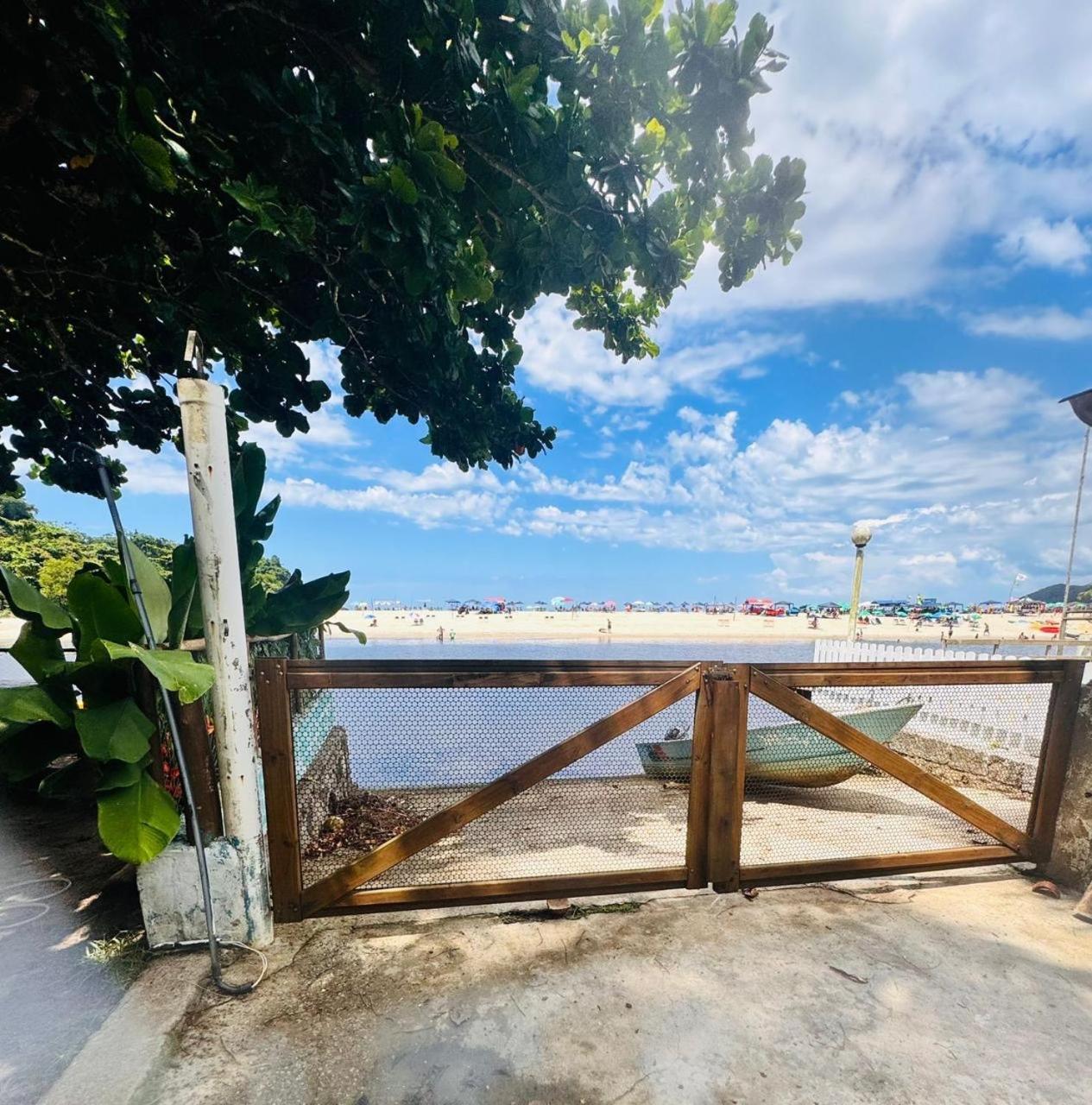 Barra Do Una Beach House Em Frente Ao Rio E A Praia Apartment Sao Sebastiao  Bagian luar foto