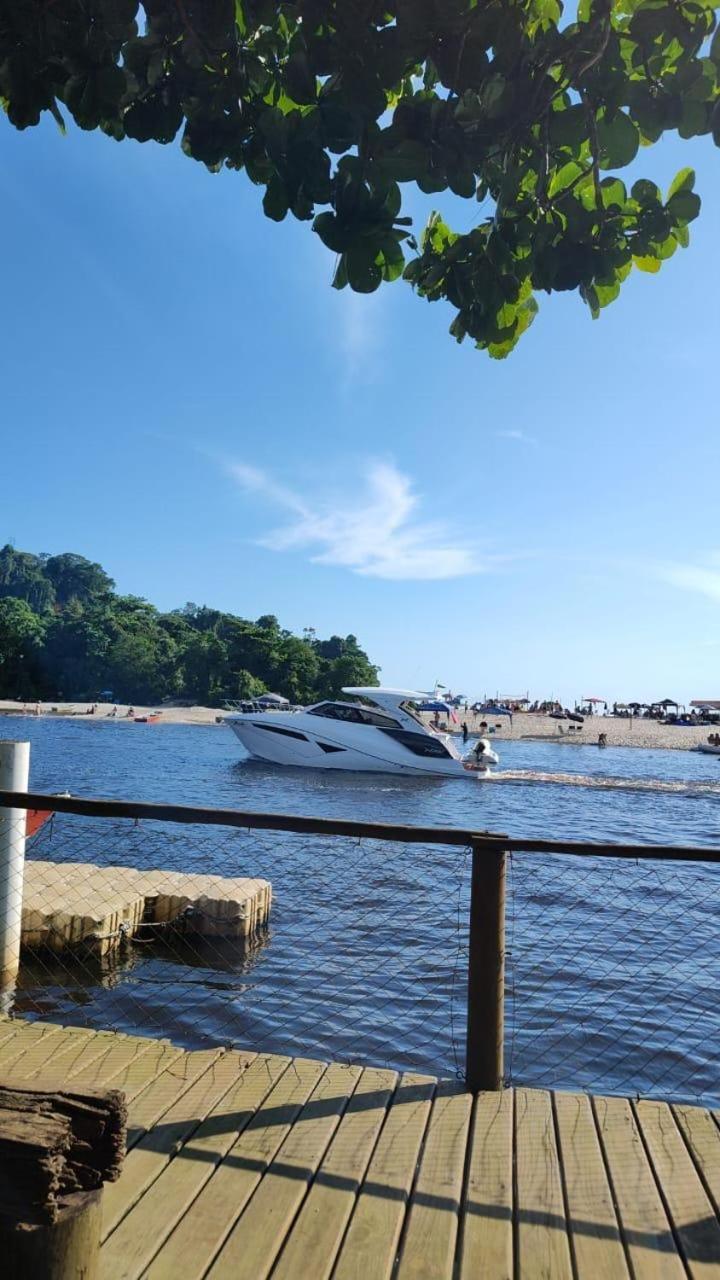 Barra Do Una Beach House Em Frente Ao Rio E A Praia Apartment Sao Sebastiao  Bagian luar foto