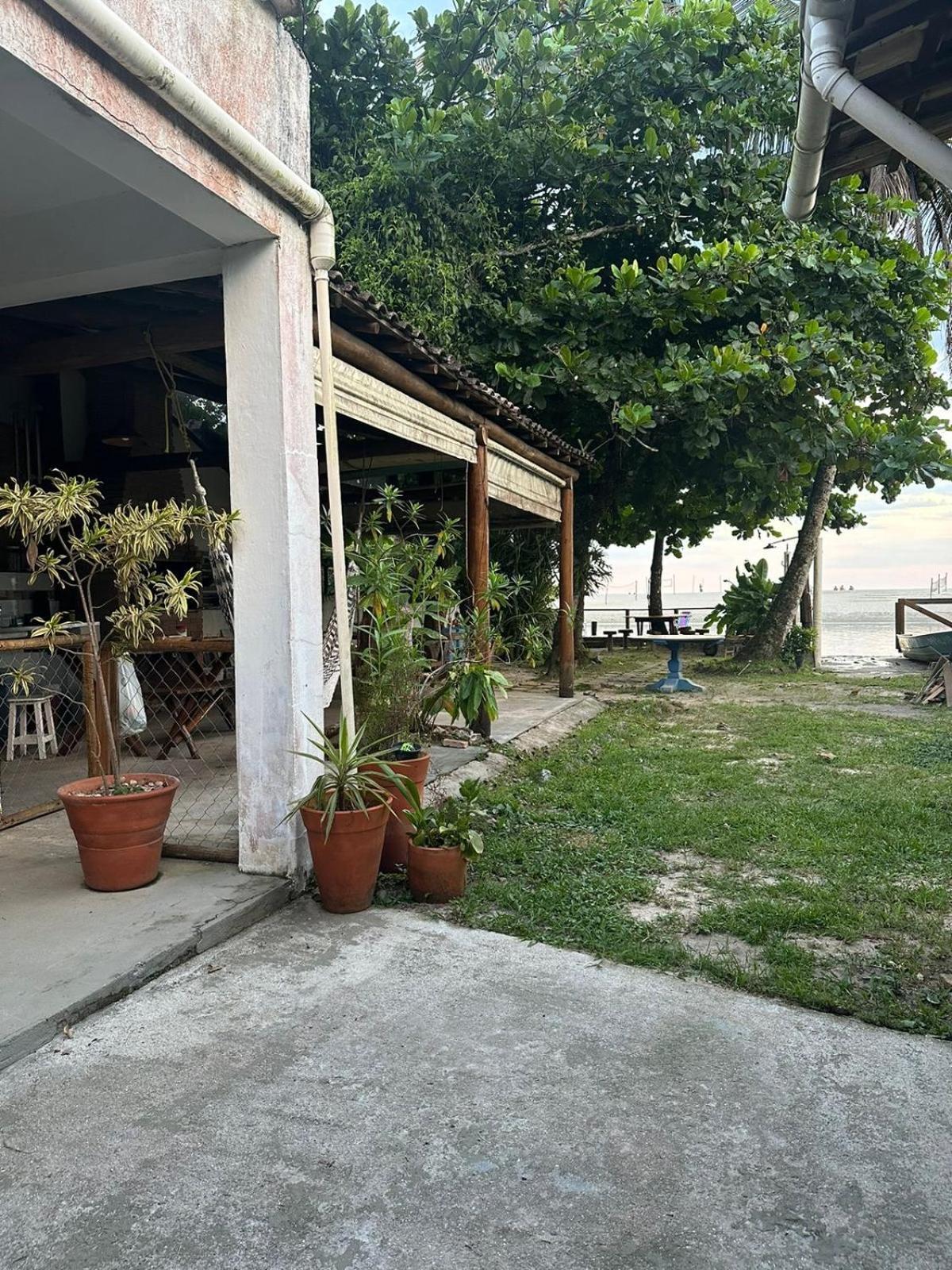 Barra Do Una Beach House Em Frente Ao Rio E A Praia Apartment Sao Sebastiao  Bagian luar foto